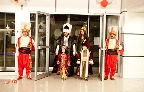 Padişah Çarşı’da!..