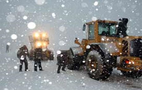 Kayseri'de Ulaşıma Kar Engeli