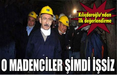 İşsiz Kalan Madencilere Müjde!