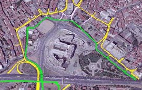 Çağlayan'a Yapılan Otopark İhalesi Sonuçlandı