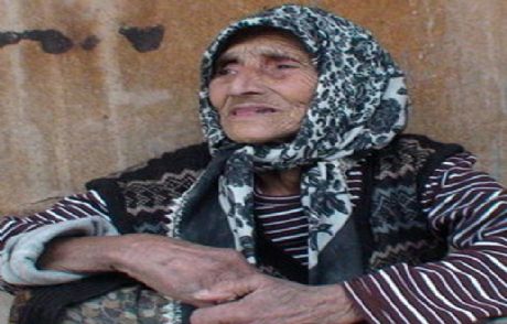 Yaşlı Kadının Dramı Yürek Burkuyor