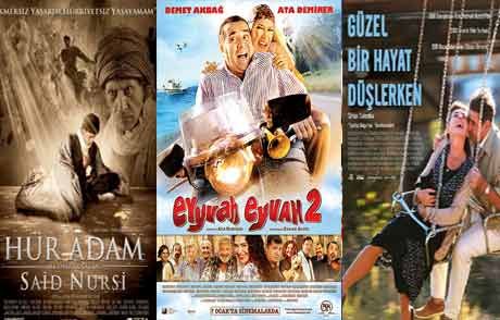 Merakla Beklenen 3 Film Vizyonda!