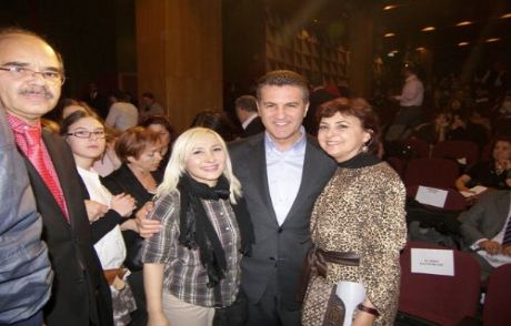 Bertan Üsküdarlı’dan ‘2011 Kış Konseri’