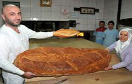 Dev Ekmek Görenleri Şaşırttı!