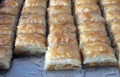 Kayıt Parası İçin Baklava Çaldı!