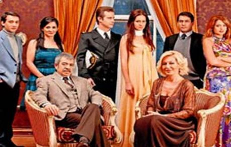 Ünlü Oyuncuları Buluşturan Dizi