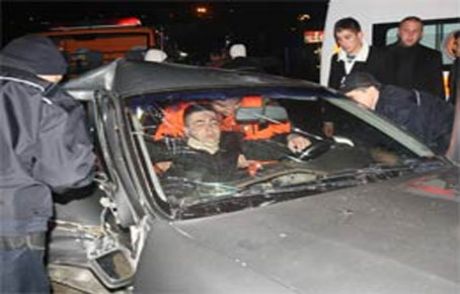 Yozgat'ta Trafik Kazası: 5 Yaralı