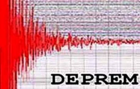 5 Büyüklüğünde Deprem Oldu...