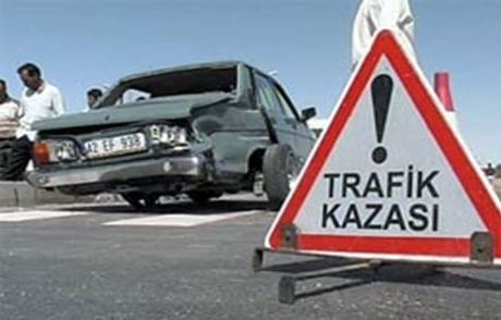 Maraş'ta Trafik Kazası!