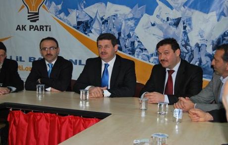 Korganlılar’dan Civelek’e Ziyaret