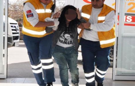 'ölmek İstiyorum' Deyip Yola Atladı