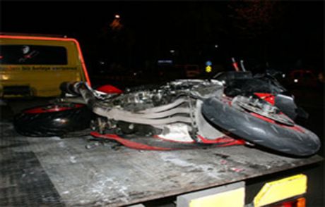 İzmir'de Trafik Kazası!
