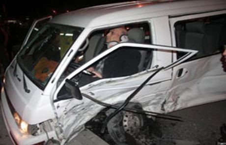 Erzincan'da Trafik Kazası: 9 Yaralı