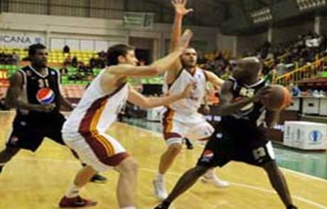 Galatasaray Avrupa'ya Veda Etti