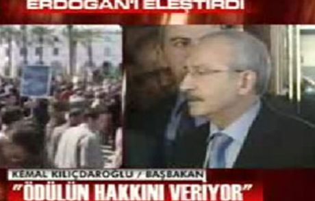 Kemal Kılıçdaroğlu 'başbakan' Oldu!