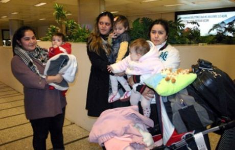 8 Bin 360 Türk Tahliye Edildi