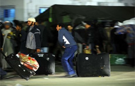 Libya'dan 212 Kişi Daha Tahliye Edildi