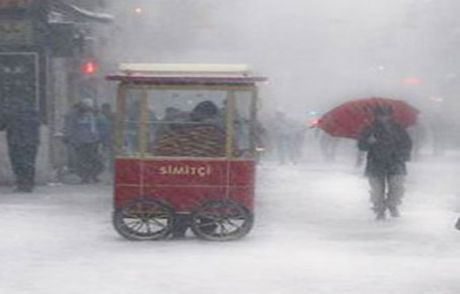 İstanbul'da 3 Gün Kar Var!