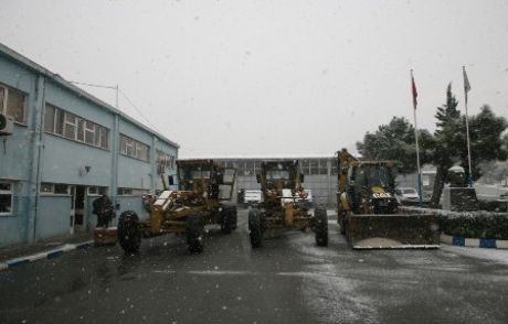 Kartal Belediyesi Kara Kışa Hazır