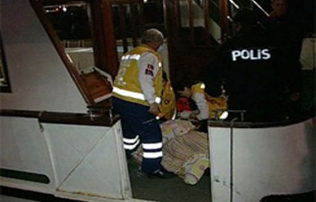 Alkollü Yaşlı Adam Denize Düştü