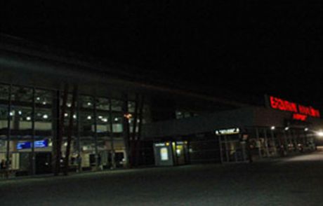 Erzurum Havalimanı'nda Panik