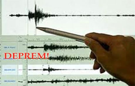 Ege'de Deprem!