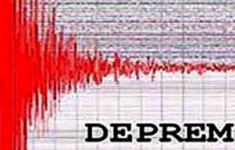 4,8 Şiddetinde Deprem Oldu
