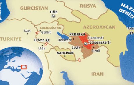Azeri-ermeni Savaşı Kapıda