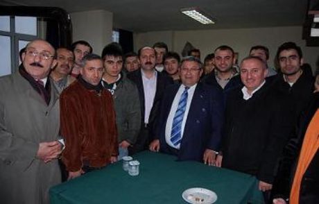 Milletvekilinden Kastamonululara Ziyaret
