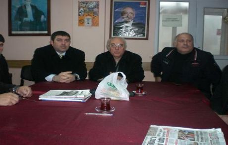 Sancaktepe Chp Danışma Ve Dayanışma Evi Açtı