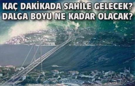 İstanbul İçin Olası Tsunami Senaryoları