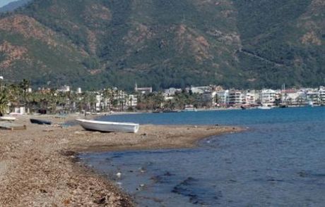 Marmaris'te Korkutan Gelişme