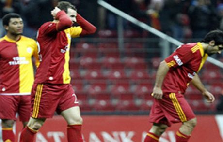 G.saray'ın Yenilgi Rekoru 12'ye Dayandı