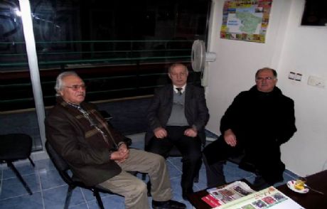 Topaloğlu Ve Koç’tan Tna’ya Ziyaret.