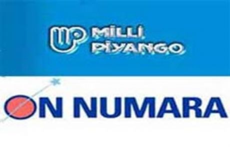 On Numara Çekilişi Yapıldı