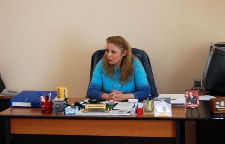 Dadaşkızı Jale Mhp’den Aday Adayı Oldu