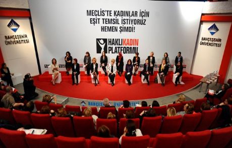 Tbmm İçin Kadınlar Birleşti