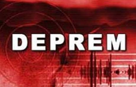 Adıyaman'ın Harmanlı Beldesinde Deprem