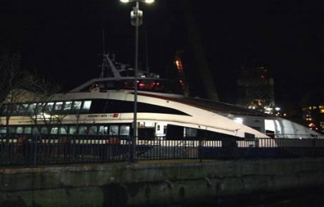 Deniz Otobüsünde Büyük Panik Yaşandı
