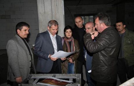 Dişli'den Kültür Merkezine Ziyaret