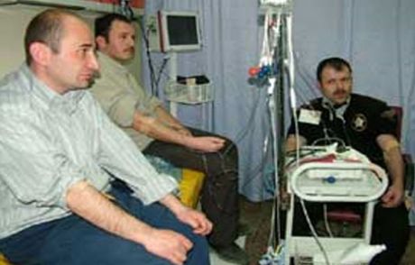 Hastane Çalışanları Yemekten Zehirlendi