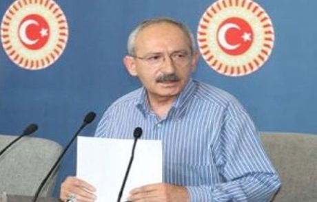 Kılıçdaroğlu'na Tebligat!