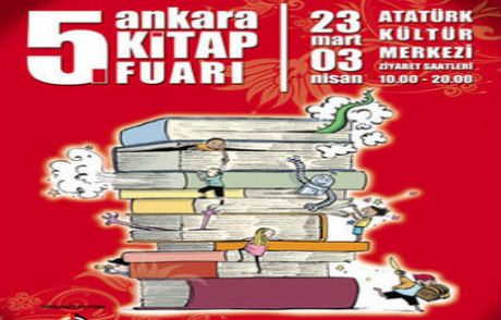 Ankara Kitap Fuarı Başlıyor