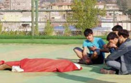 Ölüm, Halı Saha Maçında Yakaladı