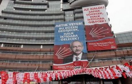 Seçmen Kütüğü Chp'nin Sitesinde