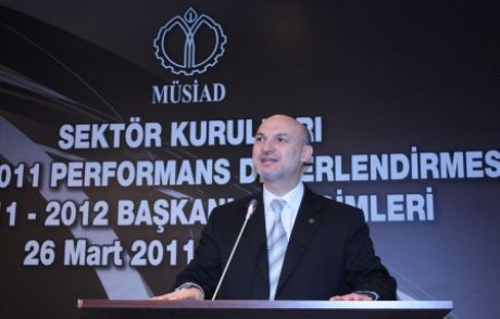 Müsiad'da Seçim Heyecanı
