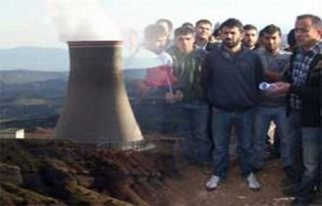 Irak'la Sıfır Noktasındaki Santrale Tepki