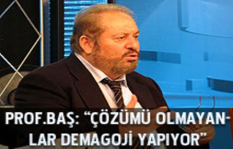Çözümü Olmayan Demagoji Yapıyor