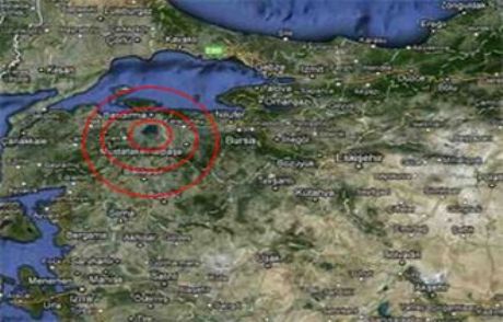 Balıkesir'de Deprem!
