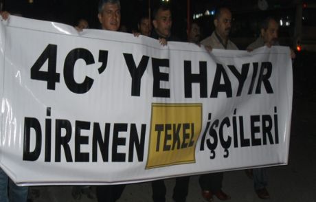 4c'li İşçilerin Umutlarını Bitiren Karar